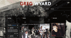 Desktop Screenshot of gregwyard.com